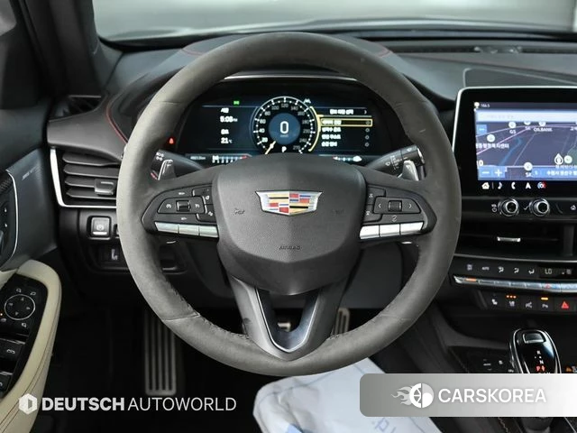 Cadillac CT5 2021 Черный из Кореи, фото 4
