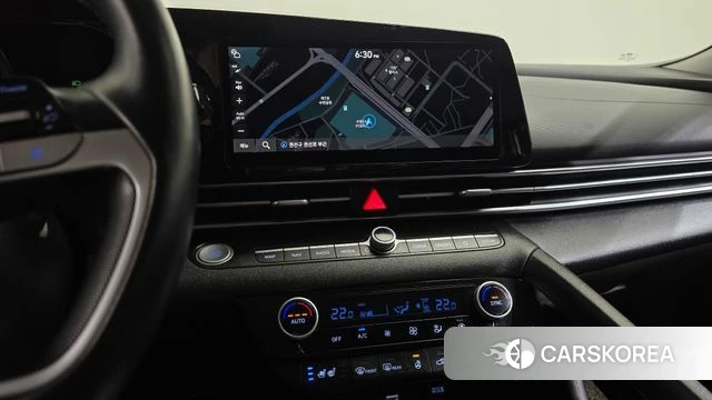 Hyundai Avante (CN7) 2020 Синий из Кореи, фото 4