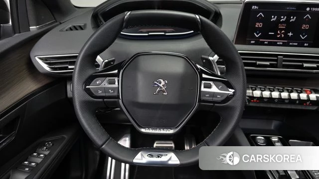 Peugeot 3008 second generation 2024 Серый из Кореи, фото 4