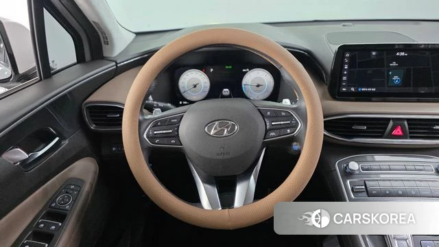 Hyundai The New Santa Fe 2020 Белый из Кореи, фото 4