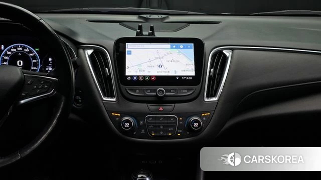Chevrolet (GM Daewoo) The New Malibu 2019 Синий из Кореи, фото 4