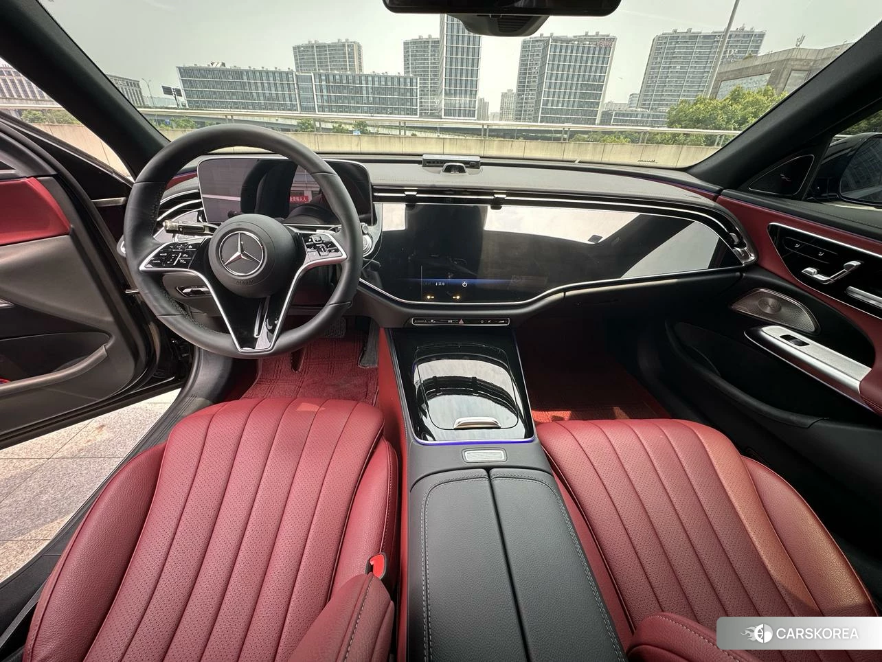 Mercedes-Benz E-Class 2024 Черный из Китая, фото 4