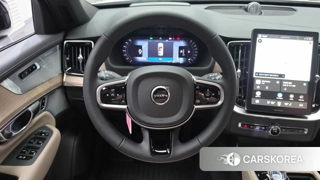 Volvo XC90 second Generation 2025 Белый из Кореи, фото 4