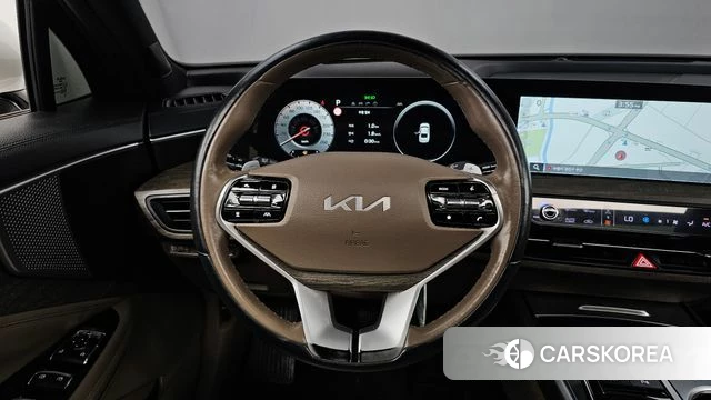 Kia K8 2021 Белый из Кореи, фото 4