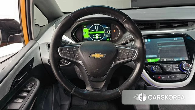 Chevrolet (GM Daewoo) Bolt EV 2018 Оранжевый из Кореи, фото 4
