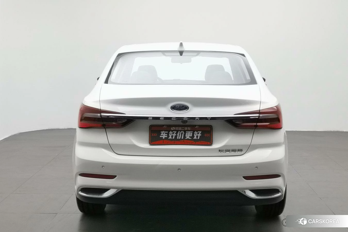 Ford Escort 2021 Белый из Китая, фото 4