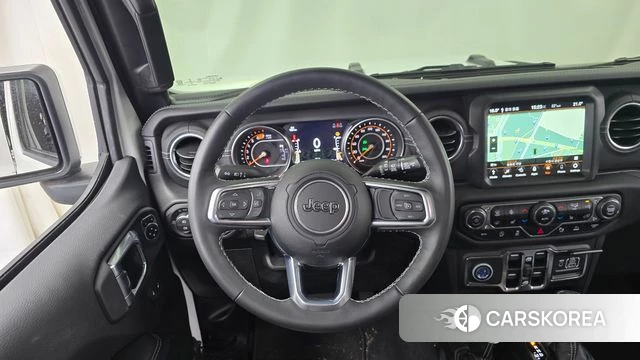 Jeep Wrangler (JL) 2022 Белый из Кореи, фото 4