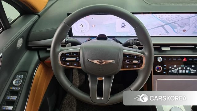 Genesis GV80 2024 Белый из Кореи, фото 4