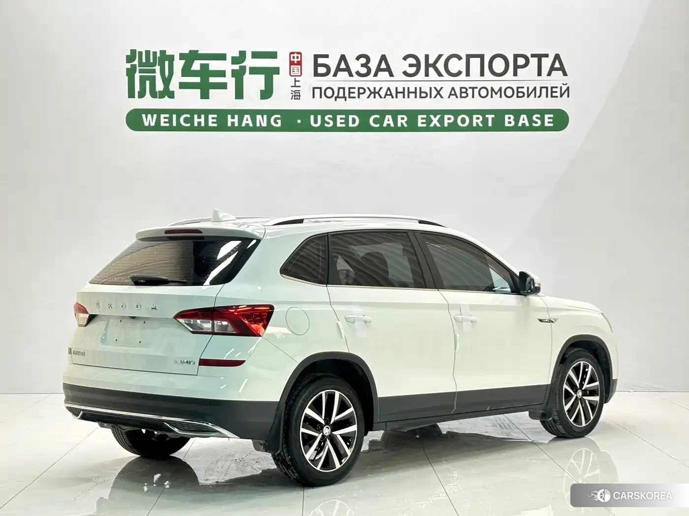Skoda Kamiq 2023 Белый из Китая, фото 4