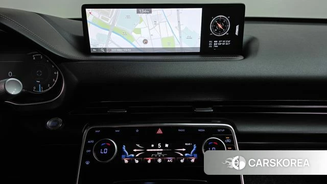 Genesis GV80 2020 Черный из Кореи, фото 4