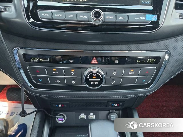 Ssangyong The New Rexton Sport 2022 Светло-зеленый из Кореи, фото 4