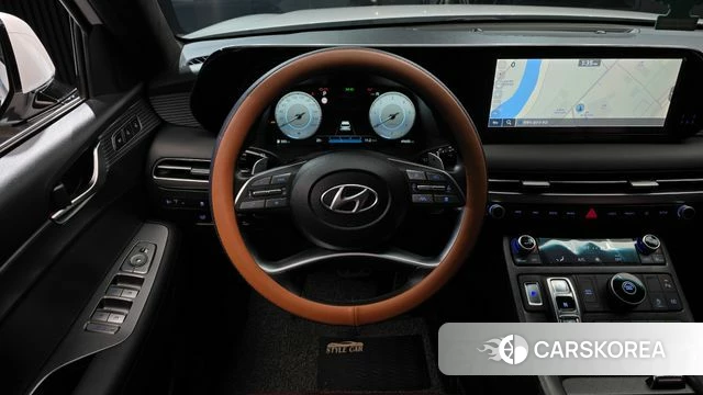 Hyundai The New Palisade 2023 Белый из Кореи, фото 4