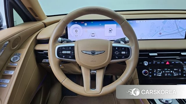 Genesis G80 (RG3) 2024 Серый из Кореи, фото 4