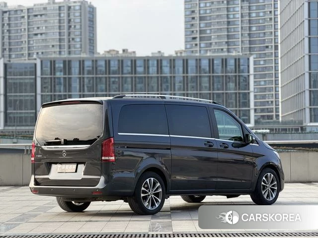 Mercedes-Benz V-Class 2021 Темно-серый из Китая, фото 4