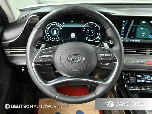 Hyundai The New Grandeur IG 2022 Белый из Кореи, фото 4