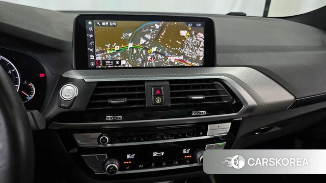BMW X4 (G02) 2019 Синий из Кореи, фото 4