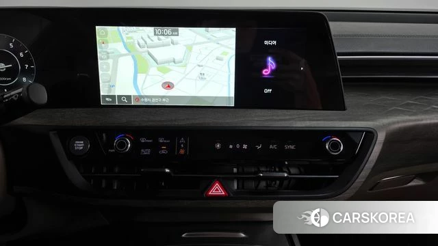 Kia K8 2024 Черный из Кореи, фото 4