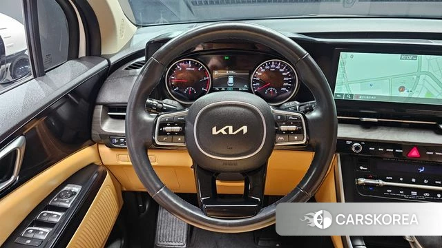 Kia Carnival 4th generation 2023 Белый из Кореи, фото 4
