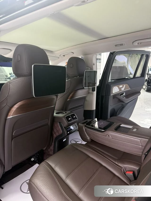 Mercedes-Benz GLS 2022 Черный из Китая, фото 4