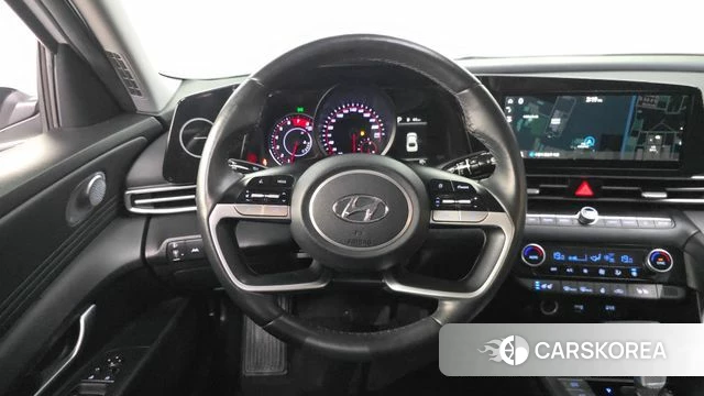 Hyundai Avante (CN7) 2022 Белый из Кореи, фото 4