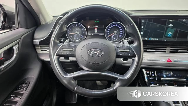 Hyundai The New Grandeur IG 2021 Серый из Кореи, фото 4