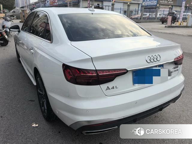 Audi A4L 2023 Белый из Китая, фото 4