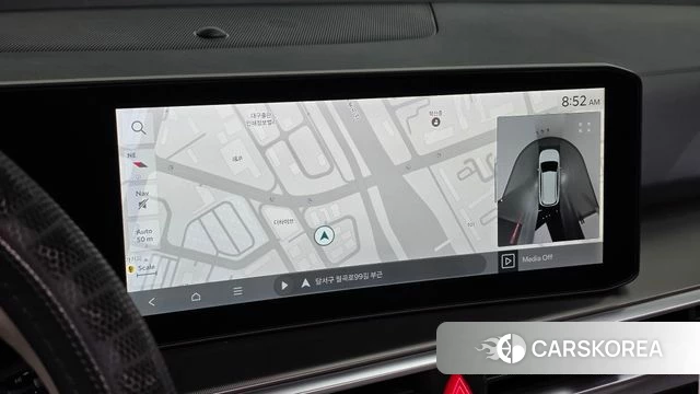 Kia The New Sorento 4th Generation 2025 Серый из Кореи, фото 4