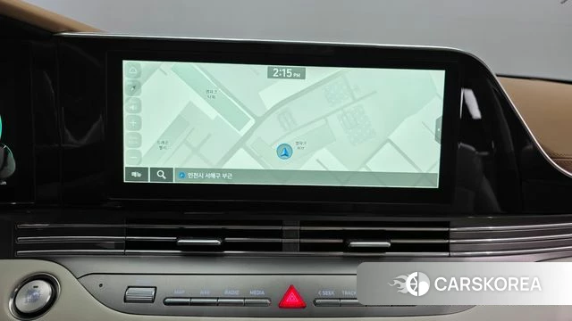 Hyundai The New Grandeur IG Hybrid 2020 Черный из Кореи, фото 4