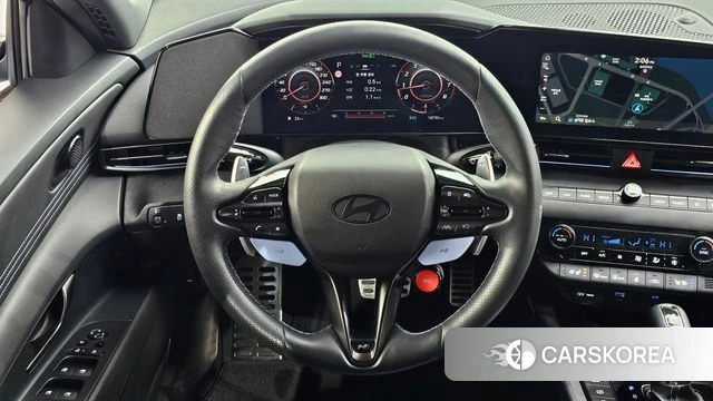 Hyundai The New Avante (CN7) 2024 Небесно-голубой из Кореи, фото 4