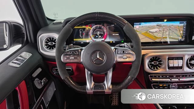 Mercedes-Benz G-Class W463b 2021 Белый из Кореи, фото 4