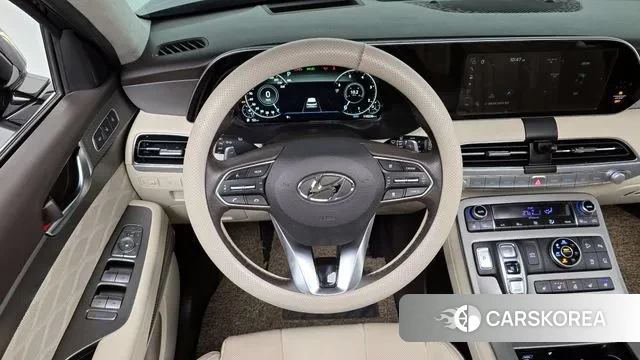 Hyundai Palisade 2021 Черный из Кореи, фото 4