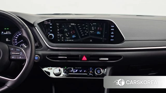 Hyundai Sonata (DN8) 2022 Серый из Кореи, фото 4