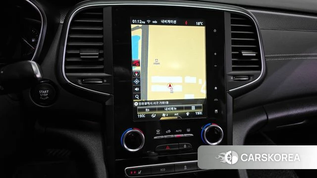 Renault Korea (Samsung) SM6 2018 Черный из Кореи, фото 4