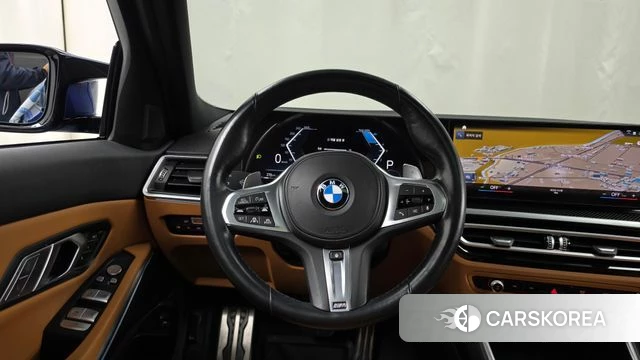 BMW 3 Series (G20) 2023 Синий из Кореи, фото 4