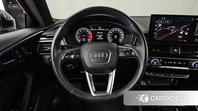 Audi A4 (B9) 2021 Черный из Кореи, фото 4