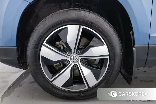 Volkswagen Tharu 2020 Синий из Китая, фото 4