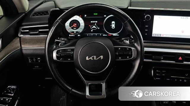 Kia K5 3rd generation 2021 Серебристо-серый из Кореи, фото 4
