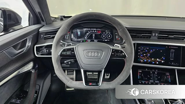 Audi RS6 (C8) 2025 Черный из Кореи, фото 4