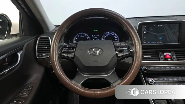 Hyundai Grandeur IG 2018 Белый из Кореи, фото 4