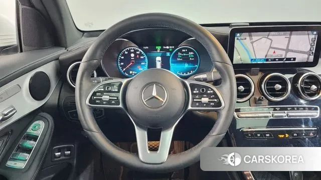 Mercedes-Benz GLC-Class X253 2020 Белый из Кореи, фото 4
