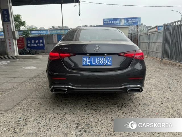 Mercedes-Benz C-class 2022 Темно-серый из Китая, фото 4