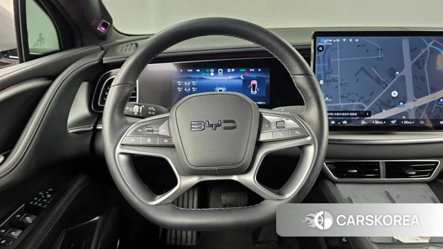 BYD Sea Lion 7 2025 Серебристо-серый из Кореи, фото 4