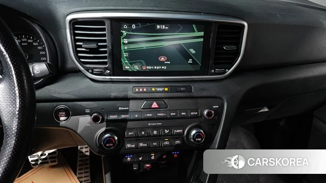 Kia Sportage The Bold 2020 Черный из Кореи, фото 4