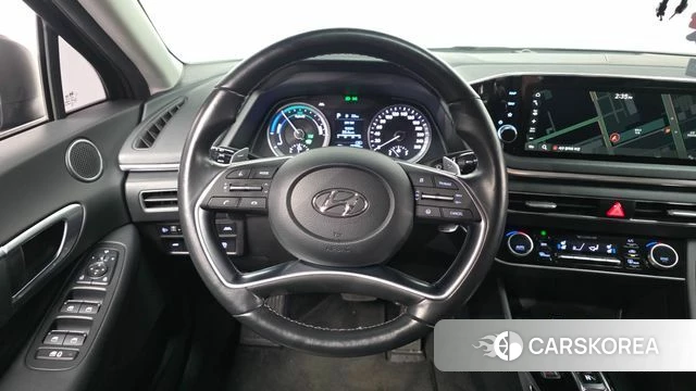 Hyundai Sonata Hybrid (DN8) 2020 Серый из Кореи, фото 4