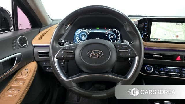 Hyundai Sonata (DN8) 2021 Серый из Кореи, фото 4