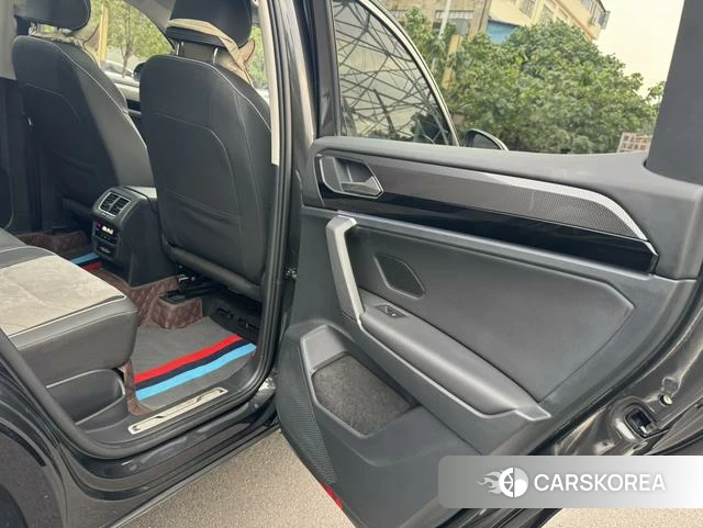 Volkswagen Tayron 2022 Черный из Китая, фото 4