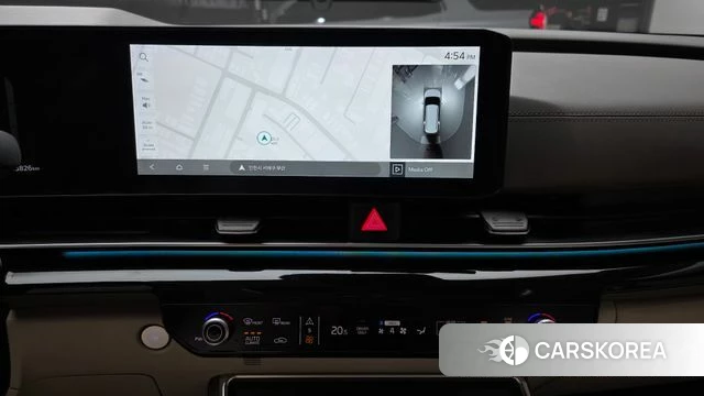 Kia The New Carnival 4th Generation 2025 Белый из Кореи, фото 4