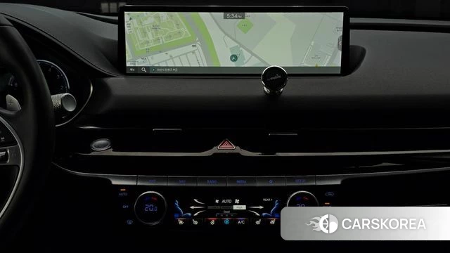 Genesis G80 (RG3) 2022 Черный из Кореи, фото 4