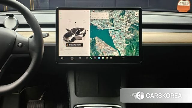 Tesla Model Y 2022 Белый из Кореи, фото 4