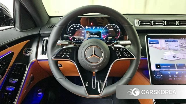 Mercedes-Benz S-Class W223 2026 Черный из Кореи, фото 4